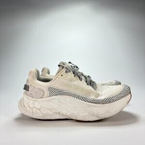 New Balance Fresh Foam X More Trail v3 White Running Shoes Women's Size 7
